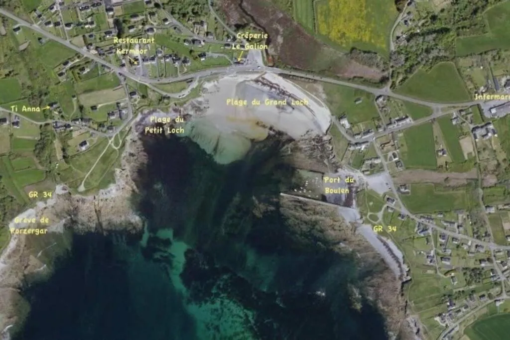 Holiday home Le Cottage De Ty Ana -Bord Mer Plogoff